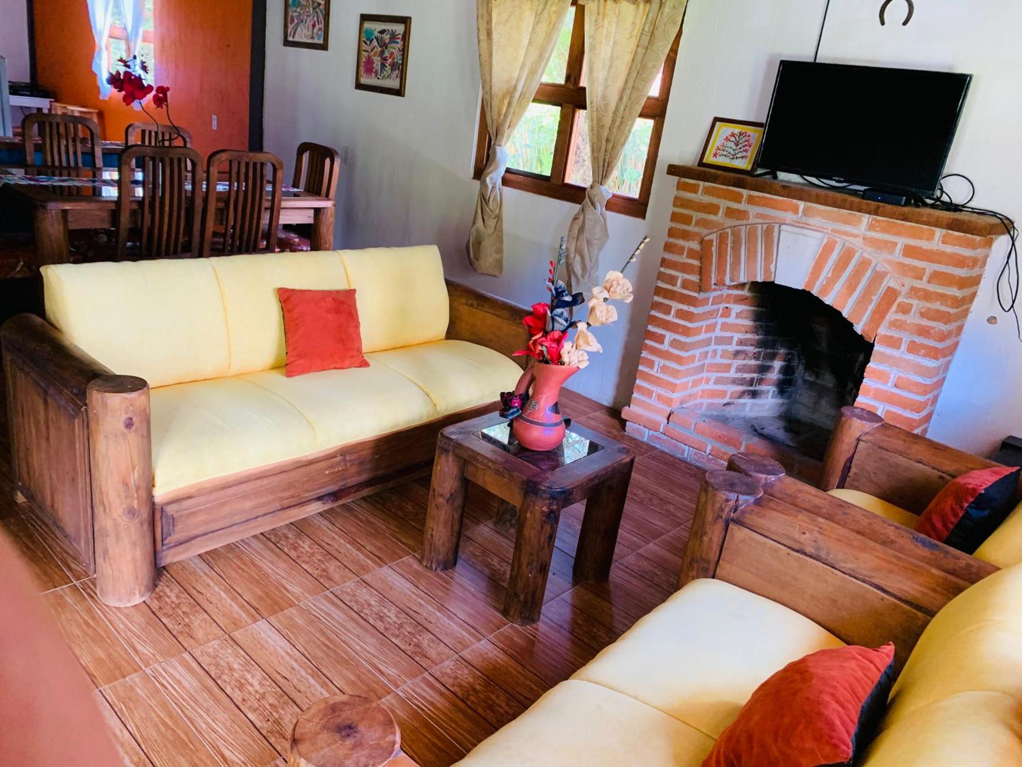 Cabanas Los Cactus 2 Huasca de Ocampo Exterior foto